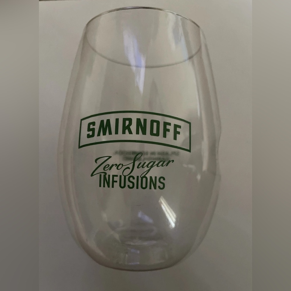 Smirnoff Zero Sugar Infusions cup